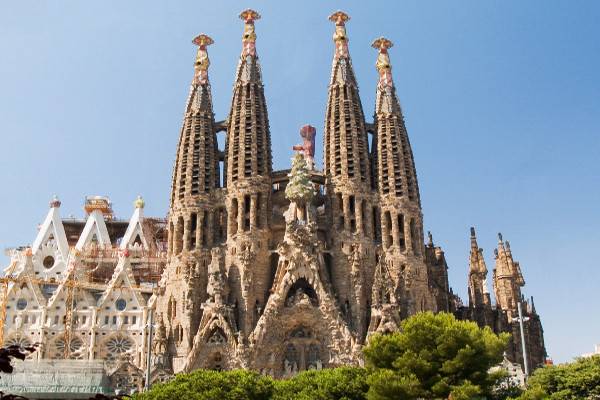 Sagrada Familia - endroit incontournable barcelone