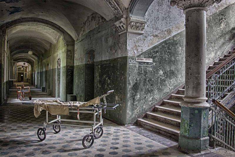 Sanatorium de Beelitz - Allemagne