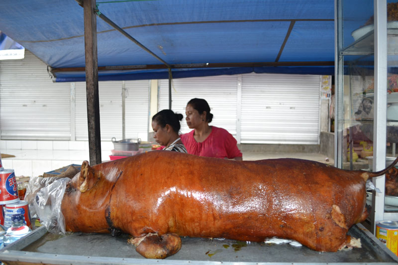 babi guling indonésie