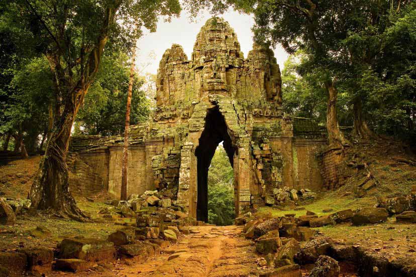 Angkor au Cambodge