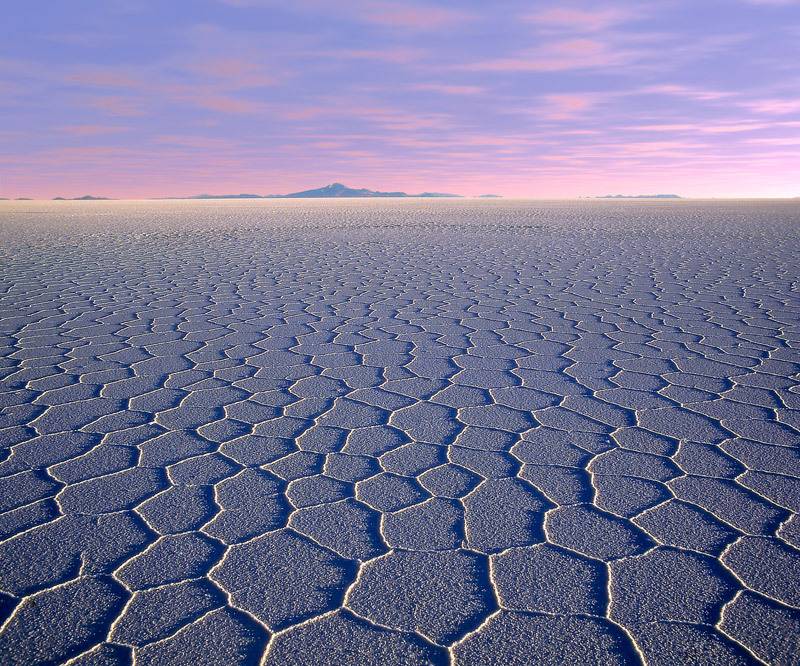 Désert de sel d'Uyuni Bolivie