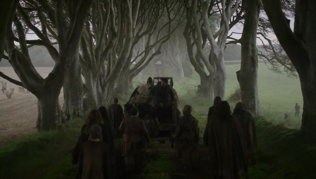game of thrones route vers port réal