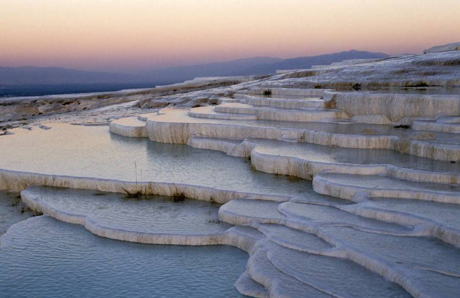 piscines calcaires de pamukkale turquie