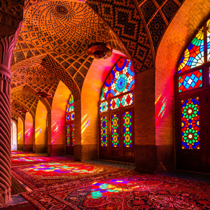 Nasir-Ol-Molk : la mosquée rose de Shiraz
