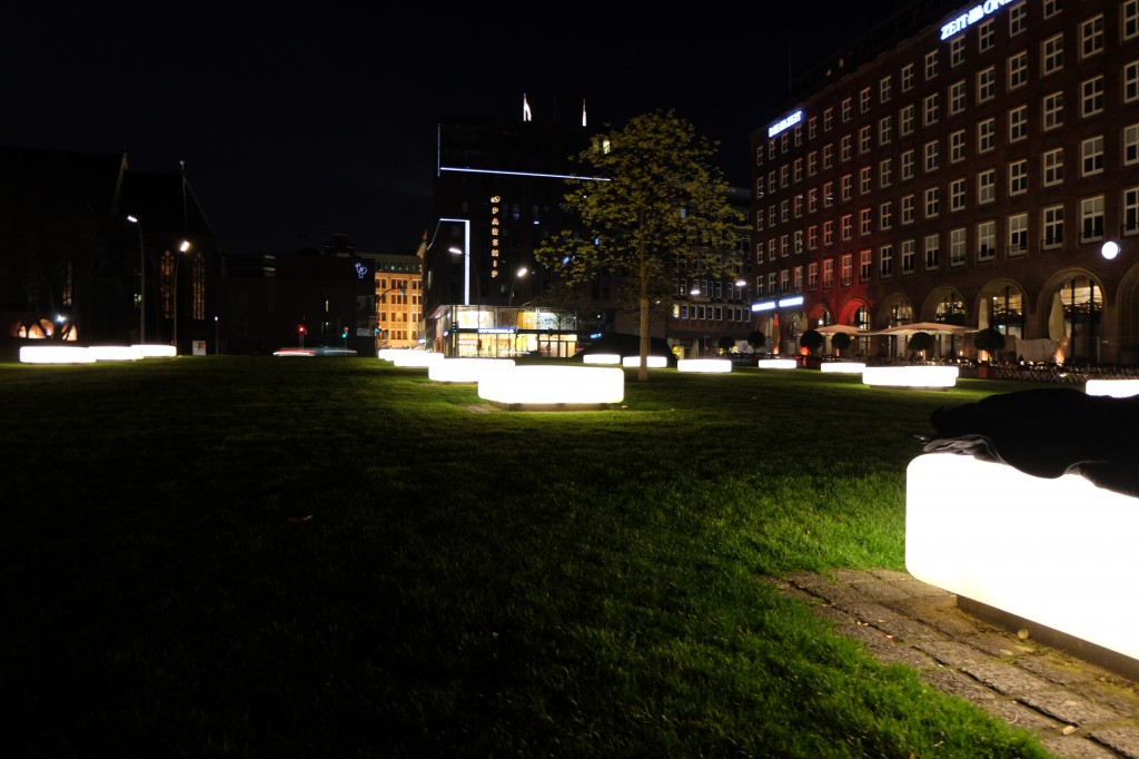 hambourg la nuit