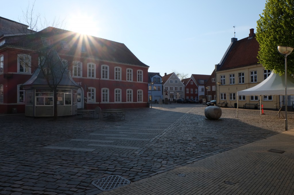 danemark coucher de soleil