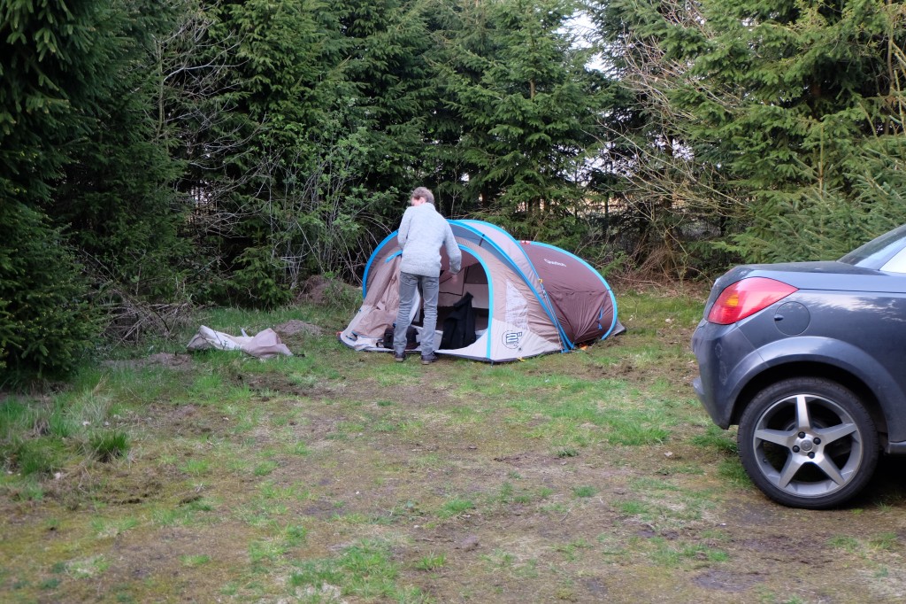 campement au danemark