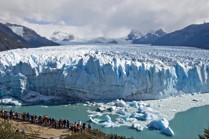 perito moreno glacier argentine