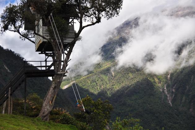 La-balançoire-au-bout-du-monde-a-Banos-Equateur