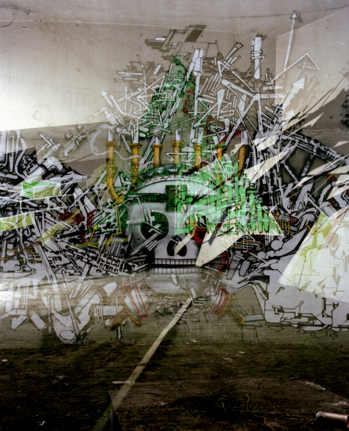 graffiti clandestin paris