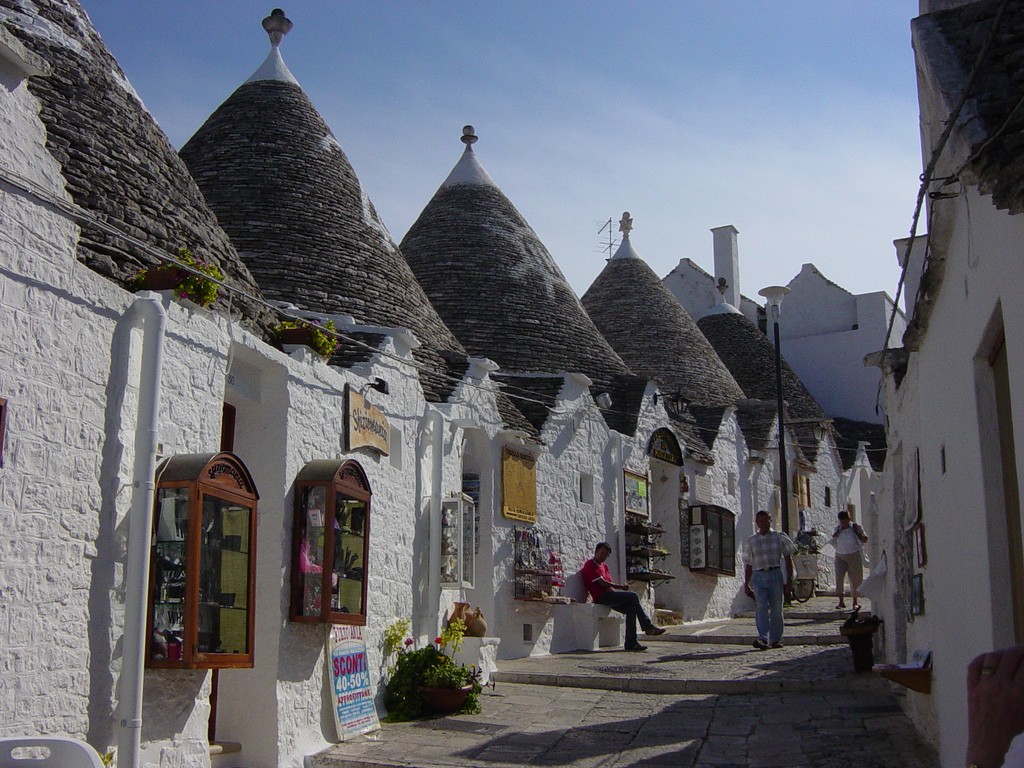 Alberobello-Trulli