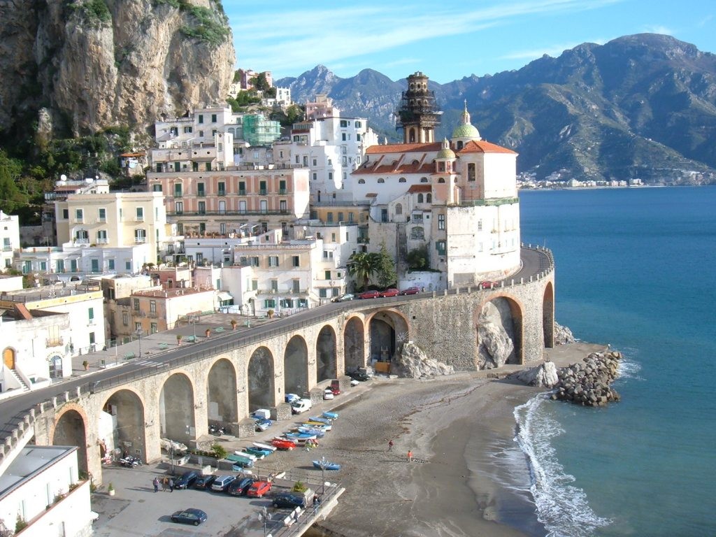 Atrani italie beau village