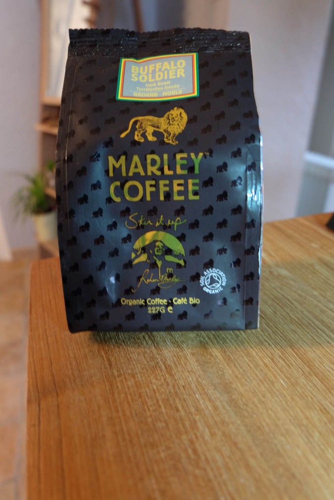 café bob marley jamaique