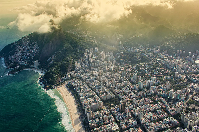 rio vu du ciel