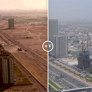 6 villes avant / après : quand l’homme modifie le paysage