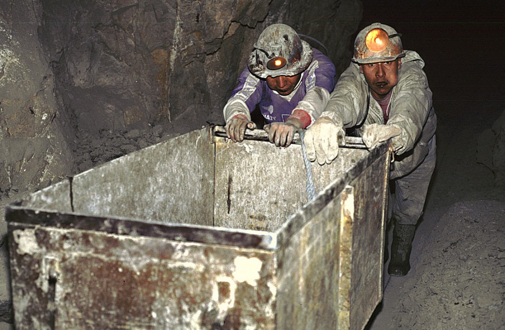 mines potosi bolivie