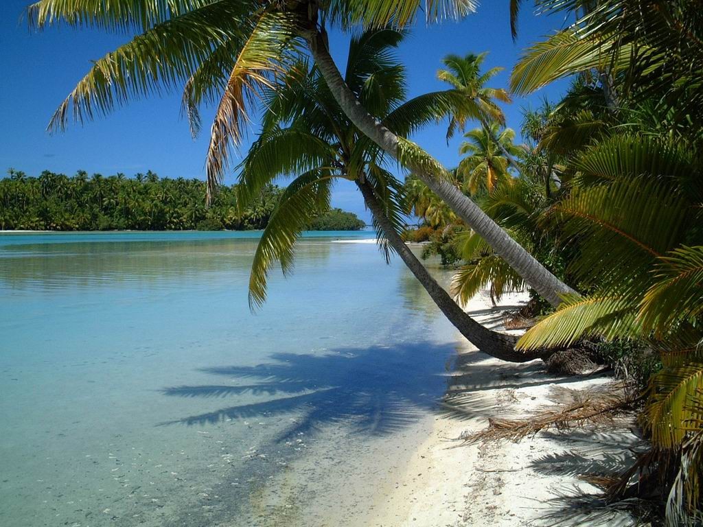 Aitutaki ile paradisiaque