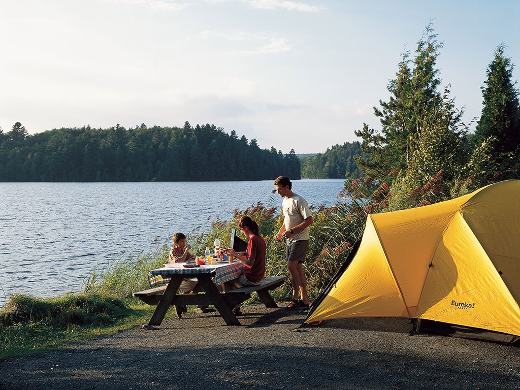 camping famille france