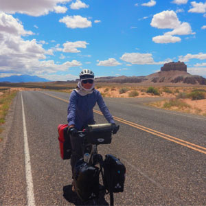 L’Amérique du Nord à vélo, Marie nous raconte son voyage