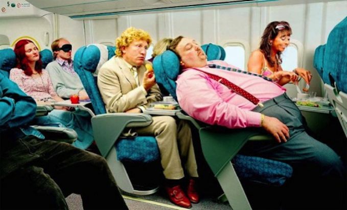 dormir en avion
