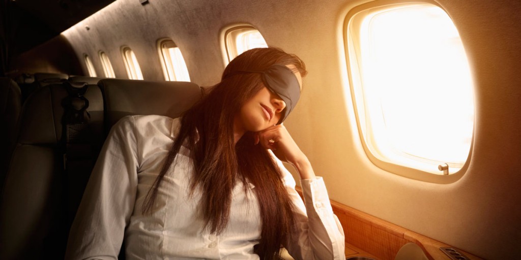 dormir pendant un vol