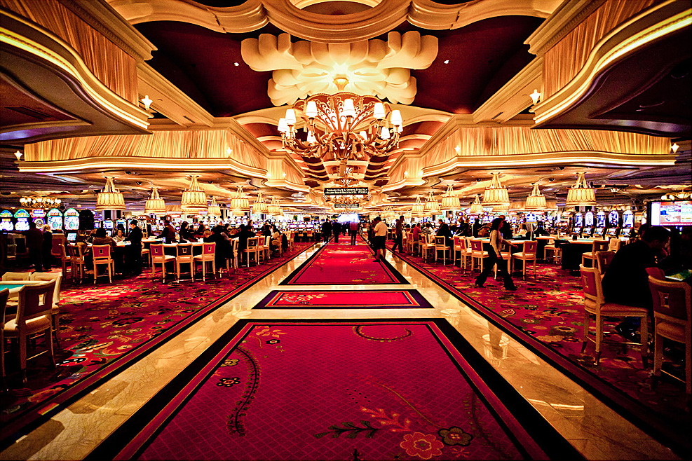Top 5 des meilleurs casinos de Las Vegas