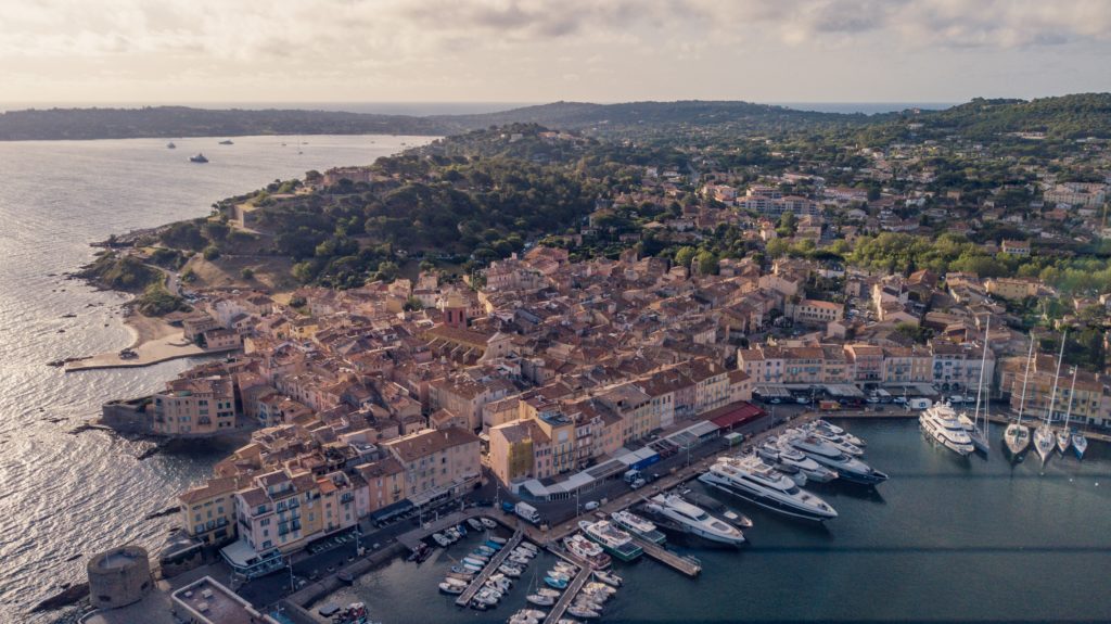 saint tropez sud de la france