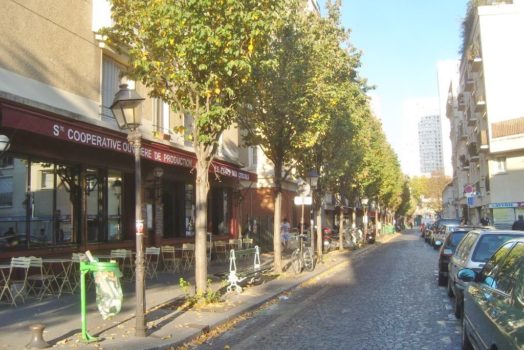 Balade dans le 13eme arrondissement de Paris