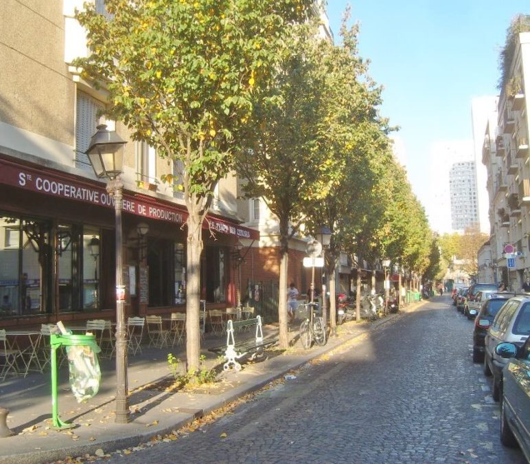 Balade dans le 13eme arrondissement de Paris