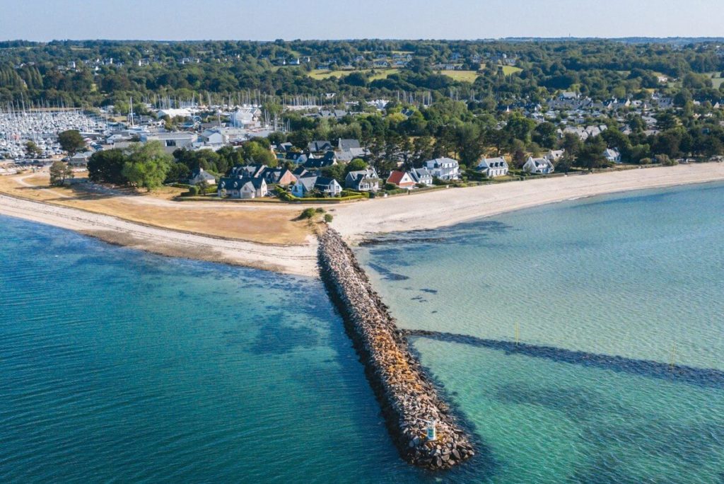 camping bord de mer Port de Plaisance benodet